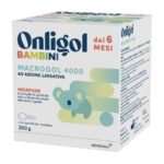 Onligol Bambini Macrogol 4000 Azione Lassativa dai 6 Mesi Insapore