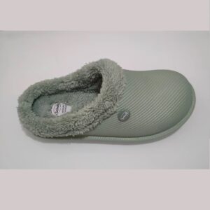 Scholl Neeva Ciabatta Pantofola Super Comfort Colore Salvia Tag. 36-37