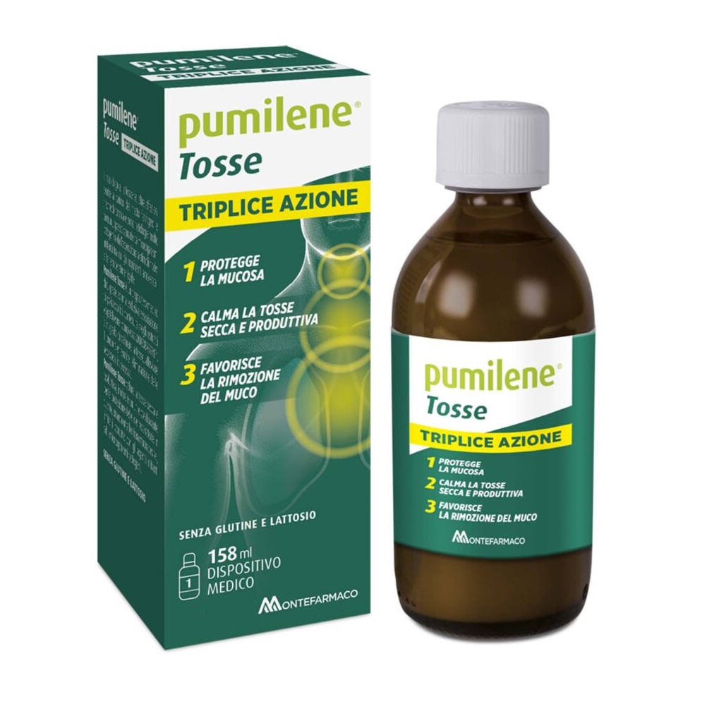 Montefarmaco Pumilene Tosse Triplice Azione 158 ml