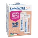 Lactoflorene Plus Fermenti Lattici Vivi 30+30 Capsule Montefarmaco