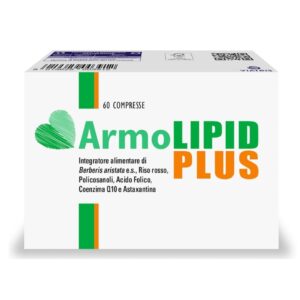 Armolipid Plus 60 Compresse Contro il Colesterolo