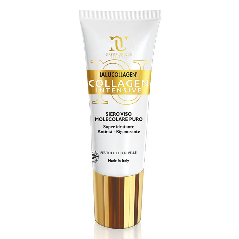 Natur Unique Ialucollagen Collagen Intensive Siero viso Molecolare Puro 20ml