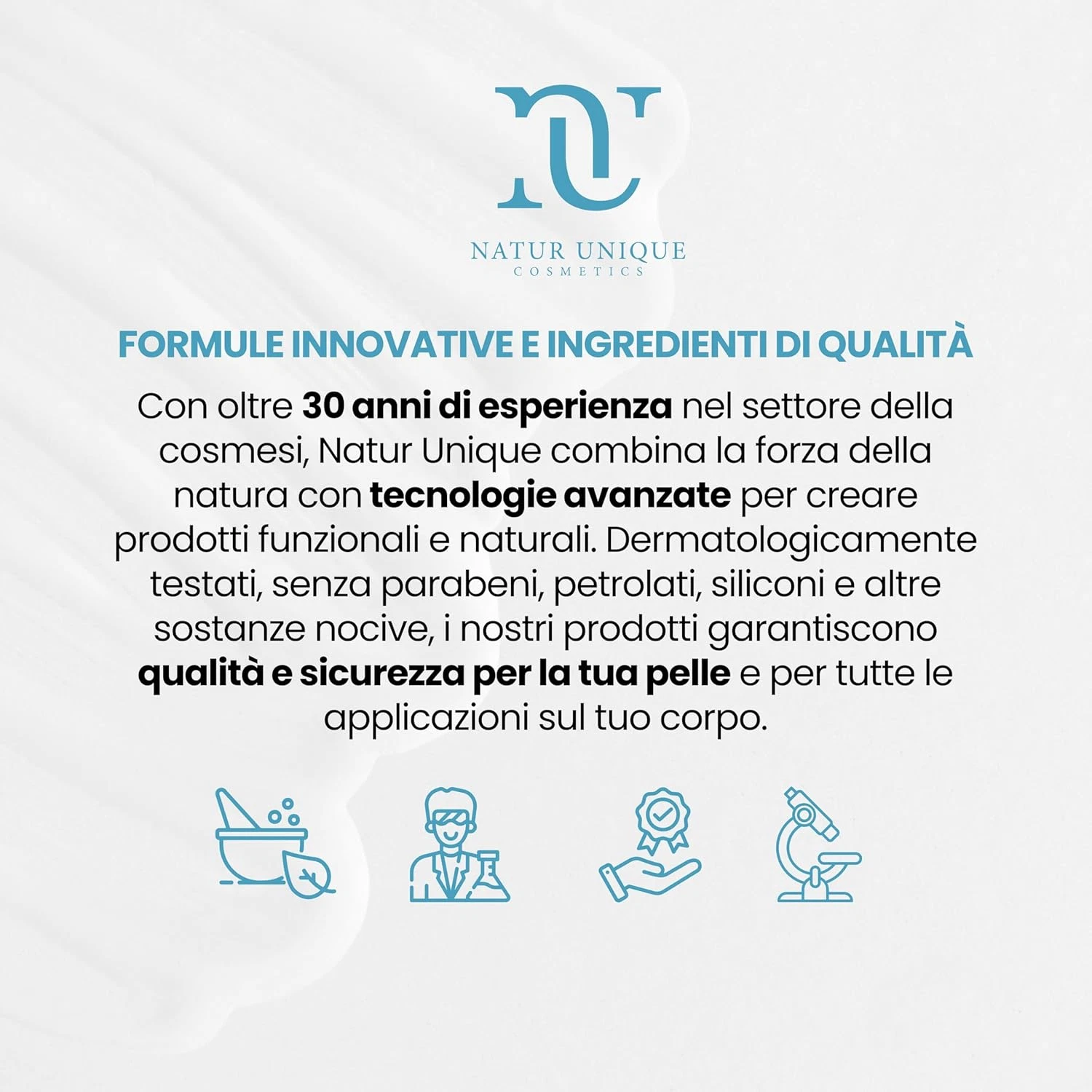 Natur Unique Ialucollagen Borse Occhiaie XXXS con Acido Ialuronico e Collagene - immagine 7