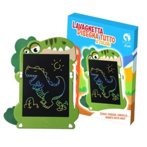 Lavagnetta Draghetto Disegna Tutto A Colori