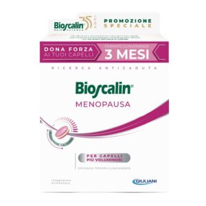 Bioscalin Menopausa 90 Compresse Anticaduta 3 Mesi di Trattamento