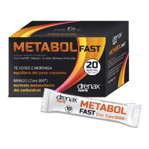Drenax Forte Metabol Fast 20 Bustine Stick Pack