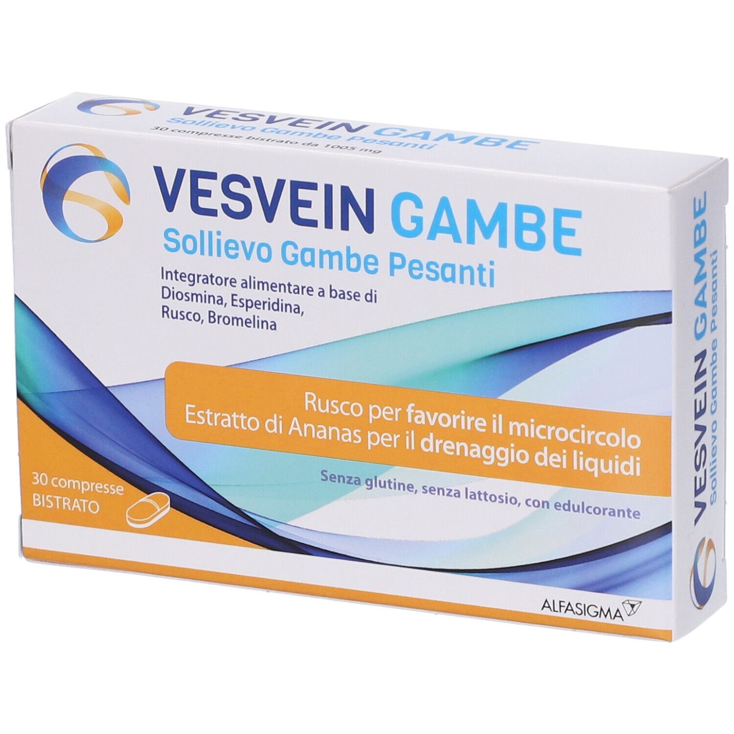 Vesvein Gambe 30 Compresse Bistrato