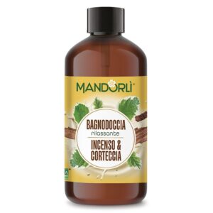 MANDORLI Bagnodoccia INCENSO & CORTECCIA Rilassante 500ml
