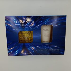 Vapo Essentia Luce Olio Secco Spray per Corpo Viso e Capelli 100ml + Crema Mani 50ml