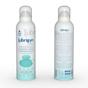Lubrigyn Attiva Mousse Gel Intimo Detergente Purificante Rinfrescante 150ml