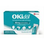Okidol 80mg 10 Bustine Orosolubili