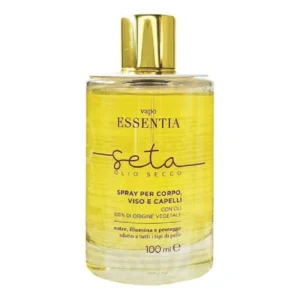 Vapo Essentia Seta Olio Secco Spray per Corpo Viso e Capelli 100ml