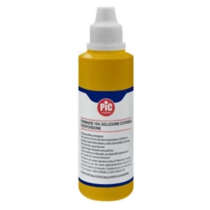 PIC Farmaiod Iodiopovidone Soluzione Cutanea 10% 250 ml (Tipo Betadine)