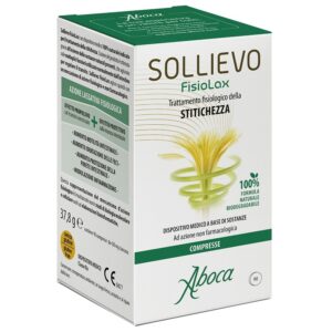 Aboca Sollievo Fisiolax Stitichezza 90 Compresse