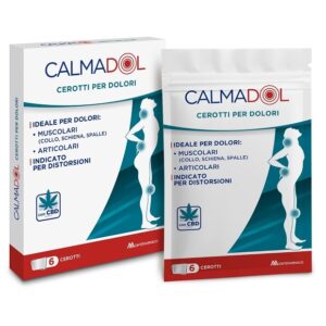 Calmadol Cerotti Per Dolori con CBD