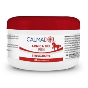 Calmadol Arnica Gel 98% Formula RISCALDANTE Extra Forte 250g