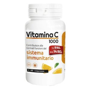 Sanavita Vitamina C 1000 Sistema Immunitario 60 Compresse