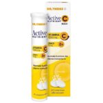 Dr. Theiss Active Nutrient C Maxi Vitamina C Zinco 20 Compresse Effervescenti