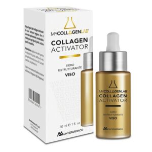 Mycollagenlab Collagen Activator Siero Ristrutturante Viso 30ml Montefarmaco