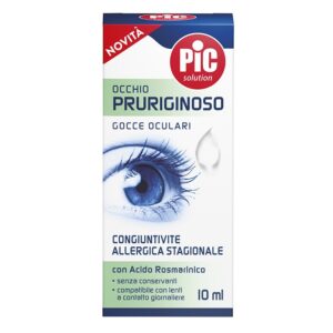 Pic Collirio Occhio Pruriginoso Gocce Oculari 10 ml Congiuntivite