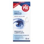 Pic Collirio Occhio Secco Gocce Oculari 10 ml Idratante e Lubrificante