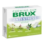 Chewing Gum BRUX Anti-Stress Camomilla Passiflora Melissa 18 Gomme