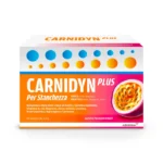 Carnidyn Plus 20 Bustine Energia Fisica e Mentale Gusto Passion Fruit