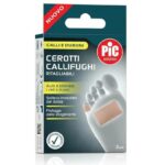 Pic Calli e Duroni Cerotti Callifughi Ritagliabili 2 Pezzi