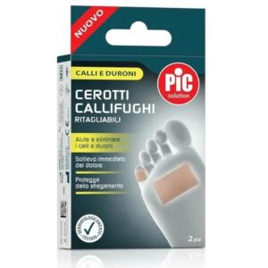 Pic Calli e Duroni Cerotti Callifughi Ritagliabili 2 Pezzi