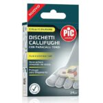 Pic Calli e Duroni Dischetti Callifughi 15 pezzi + Paracalli Tondi 9 Pezzi 24pz