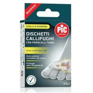 Pic Calli e Duroni Dischetti Callifughi 15 pezzi + Paracalli Tondi 9 Pezzi 24pz