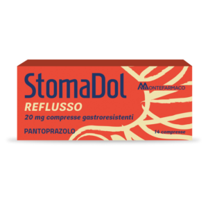 Stomadol Reflusso 14 compresse 20 mg Pantoprazolo