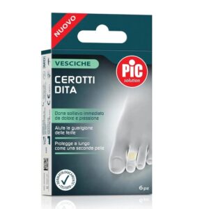 Pic Vesciche Cerotti Dita 6 cerotti
