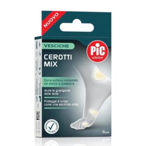 Pic Vesciche Cerotti Mix 6 cerotti