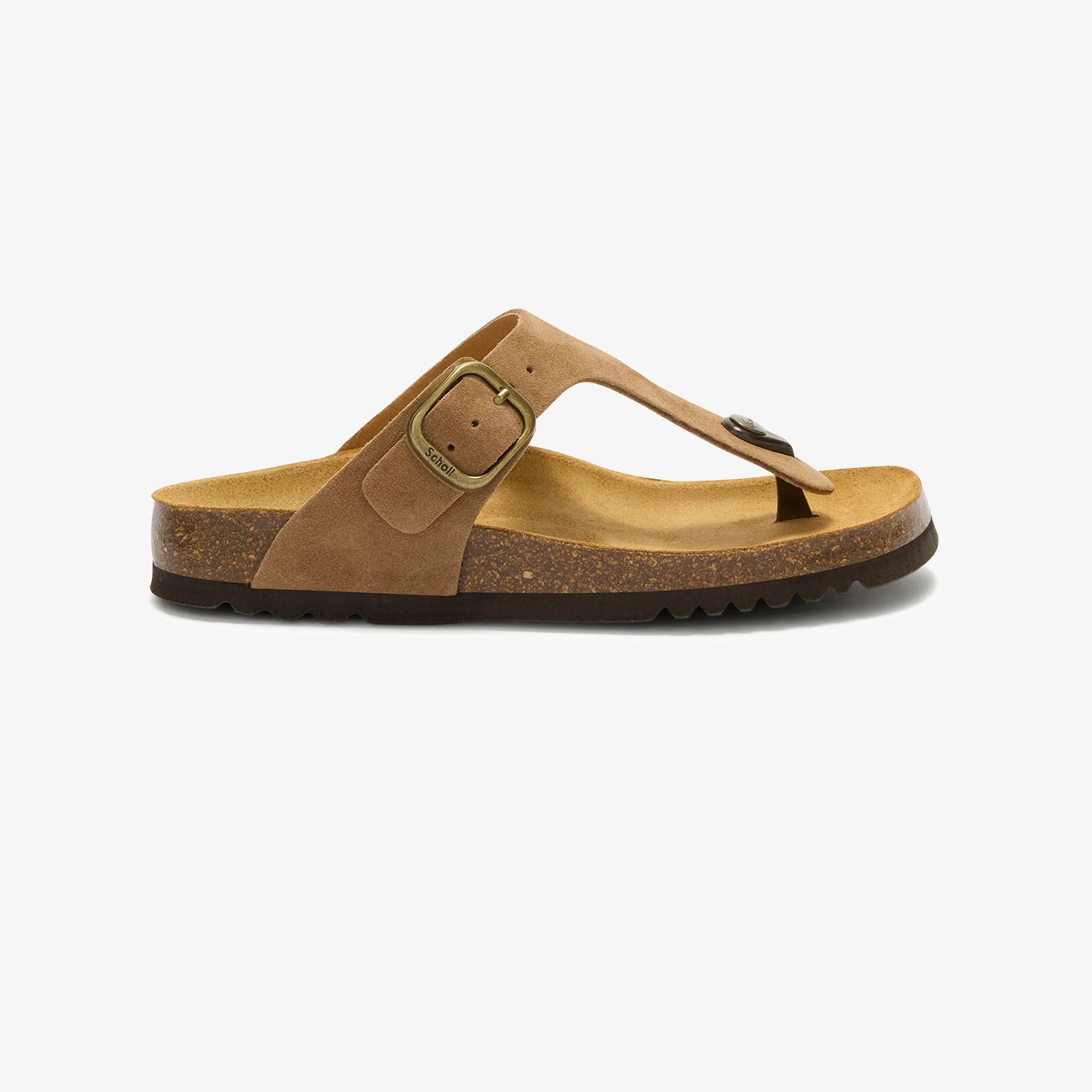 Scholl Anais Sabot Sandali Ciabatte Taupe Tag. 39 - immagine 2