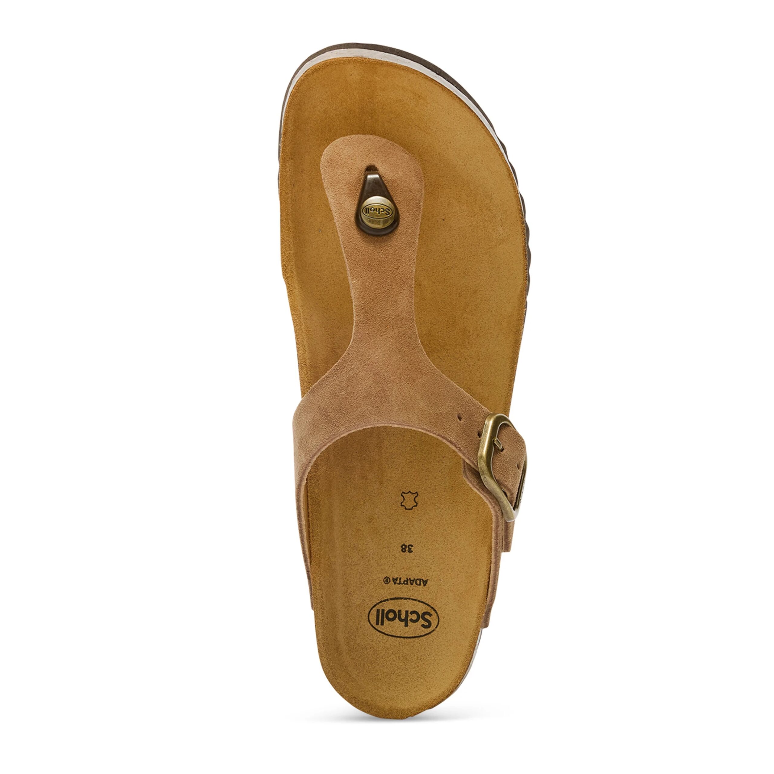 Scholl Anais Sabot Sandali Ciabatte Taupe Tag. 39 - immagine 3