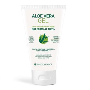 Specchiasol Aloe Vera Gel Bio Puro al 100% 150ml