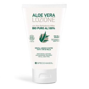 Specchiasol Aloe Vera Lozione Bio Puro al 100% 150ml