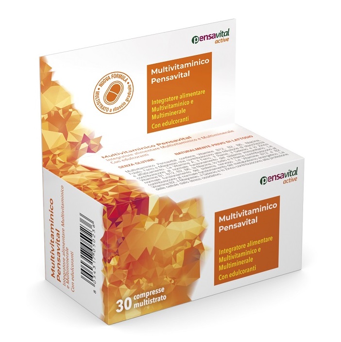 Multivitaminico Pensavital 30 Compresse Multistrato Towa