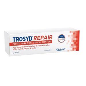 Trosyd Repair Ferite, Abrasioni, Ustioni, Ematomi Crema 25ml