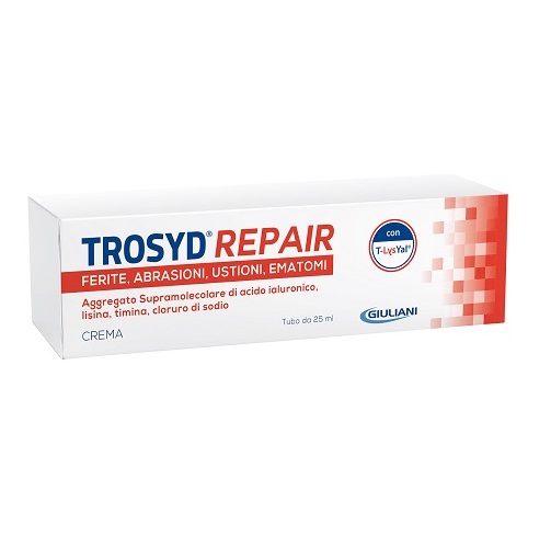 Trosyd Repair Ferite, Abrasioni, Ustioni, Ematomi Crema 25ml