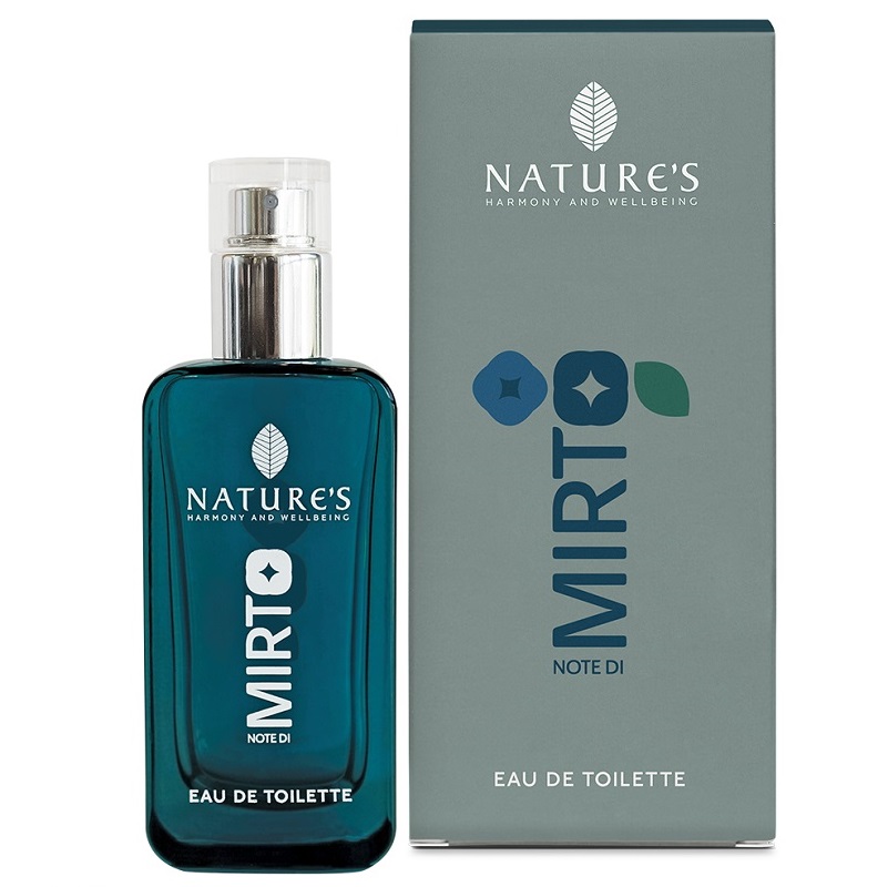 Nature's Note di Mirto Eau De Toilette 50ml