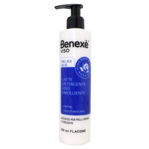 Benexè Latte Detergente Viso Emoliente Con Pura Bava di Lumaca 250m