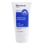 Benexè Viso Scrub Esfoliante 75ml Pelli Spente e Stressate