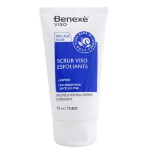 Benexè Viso Scrub Esfoliante 75ml Pelli Spente e Stressate