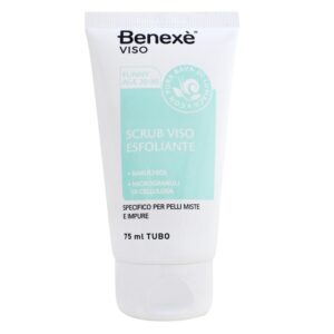 Benexè Viso Scrub Esfoliante 75ml Pelli Miste e Impure