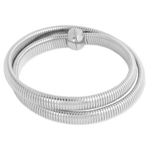 Moonila Gioielli Anallergici Bracciale TAURUS Argento