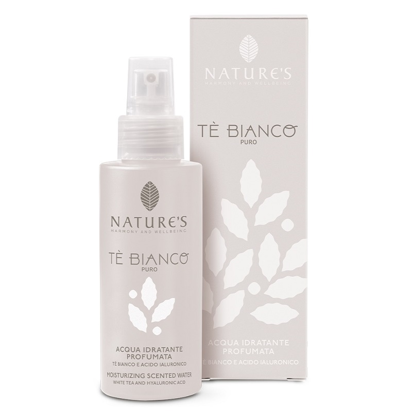 Nature's TÈ BIANCO ACQUA IDRATANTE PROFUMATA 100 ml