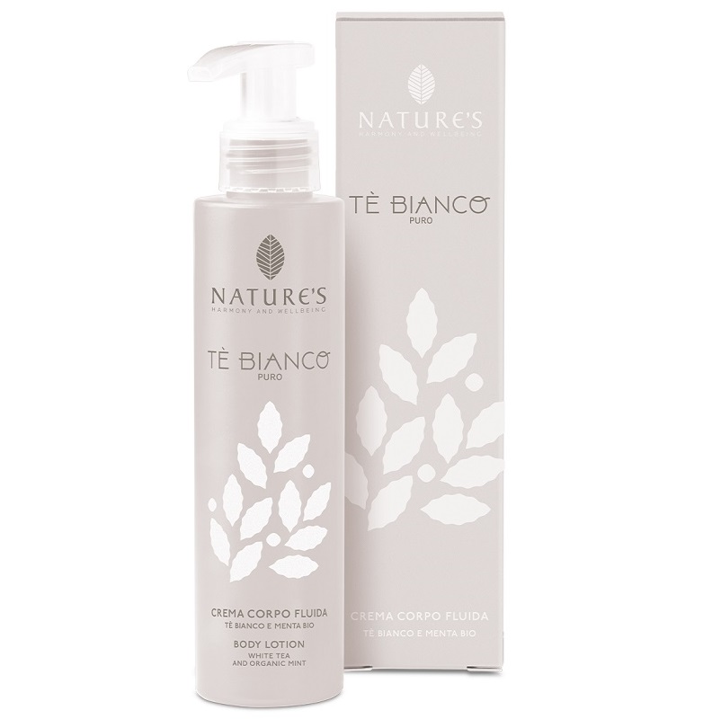 Nature's TÈ BIANCO Crema Corpo Fluida 150 ml