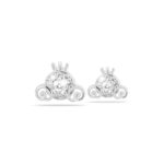 Medical Jewels Orecchini Anallergici 435 Orecchini Carrozza Princess
